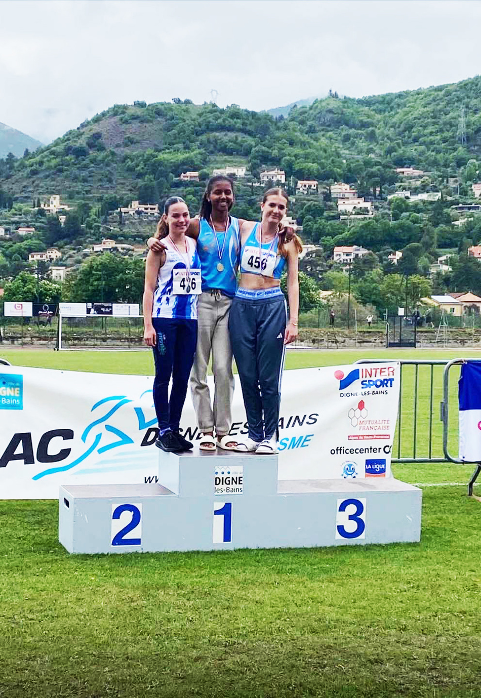 Des performances tous  azimuts pour l’EPM  Athlétisme !
