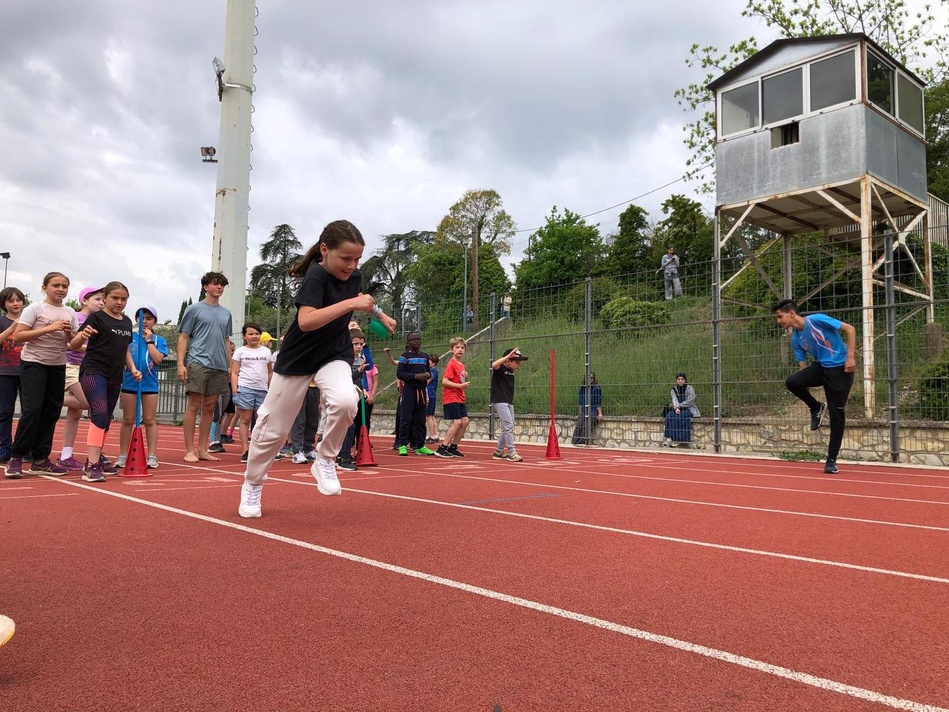 Des performances tous  azimuts pour l’EPM  Athlétisme !