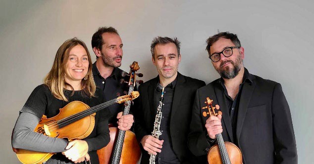« Entre souffle et vibration » pour les concerts du mercredi « Entre souffle et vibration » pour les concerts du mercredi