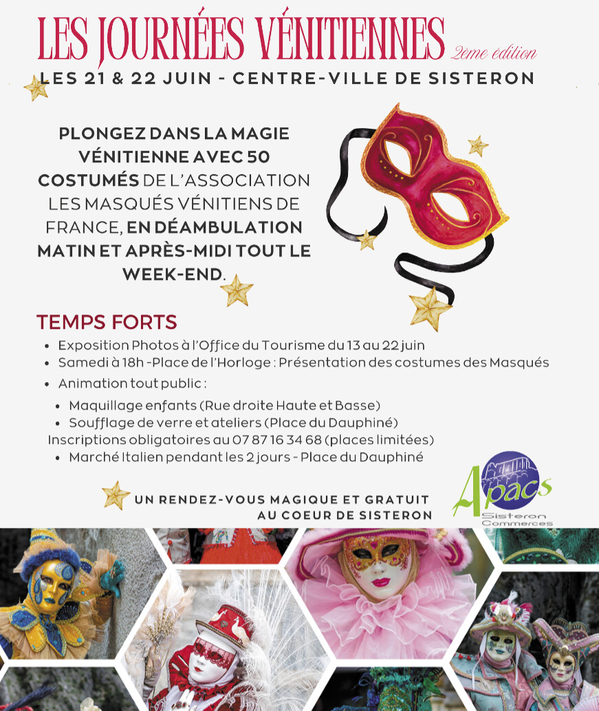 Les journées Vénitiennes 2ème édition