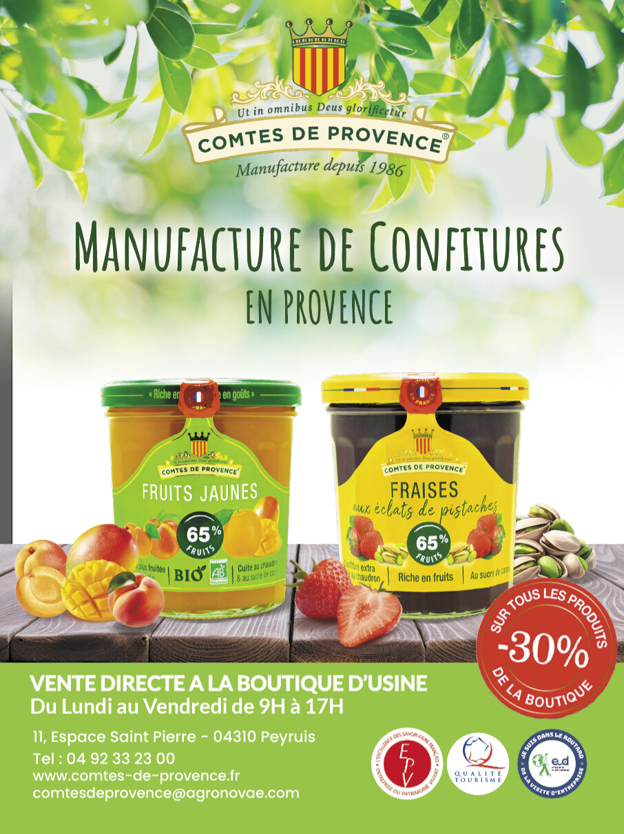 Les Comtes de Provence à Peyruis