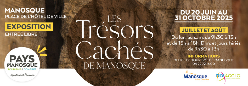 "Trésors cachés de Manosque", l'exposition qui dévoile les mystères de la ville "Trésors cachés de Manosque", l'exposition qui dévoile les mystères de la ville
