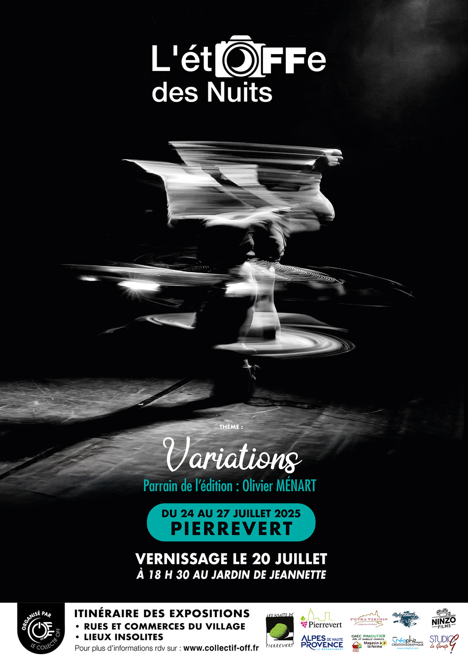 LE OFF DES NUITS  PHOTOGRAPHIQUES DE PIERREVERT