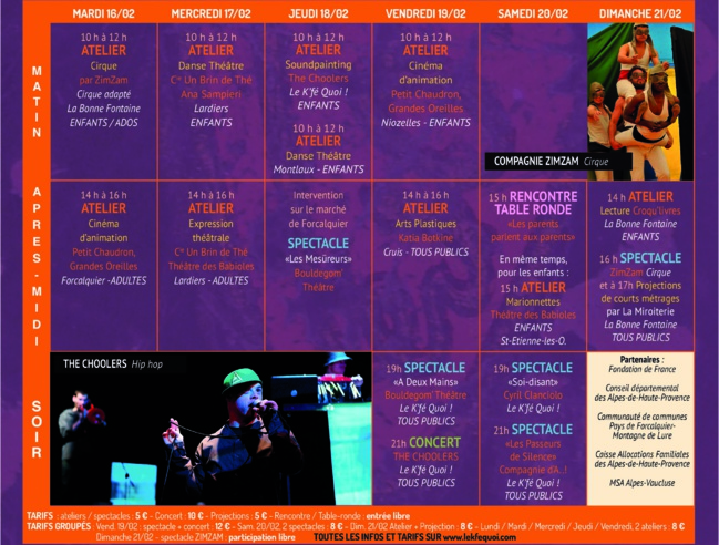 Festival Différent toi-même Festival Différent toi-même