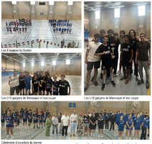 Tournoi franco-allemand Manosco Cup Un week-end de Pentecôte sportif et convivial  entre les handballeurs de Manosque et de Leinfelden-Echterdingen