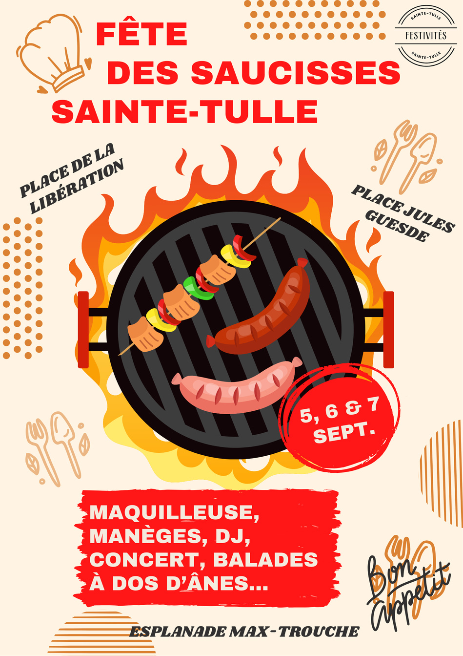 Sainte-Tulle fête  la saucisse…  et bien plus encore !