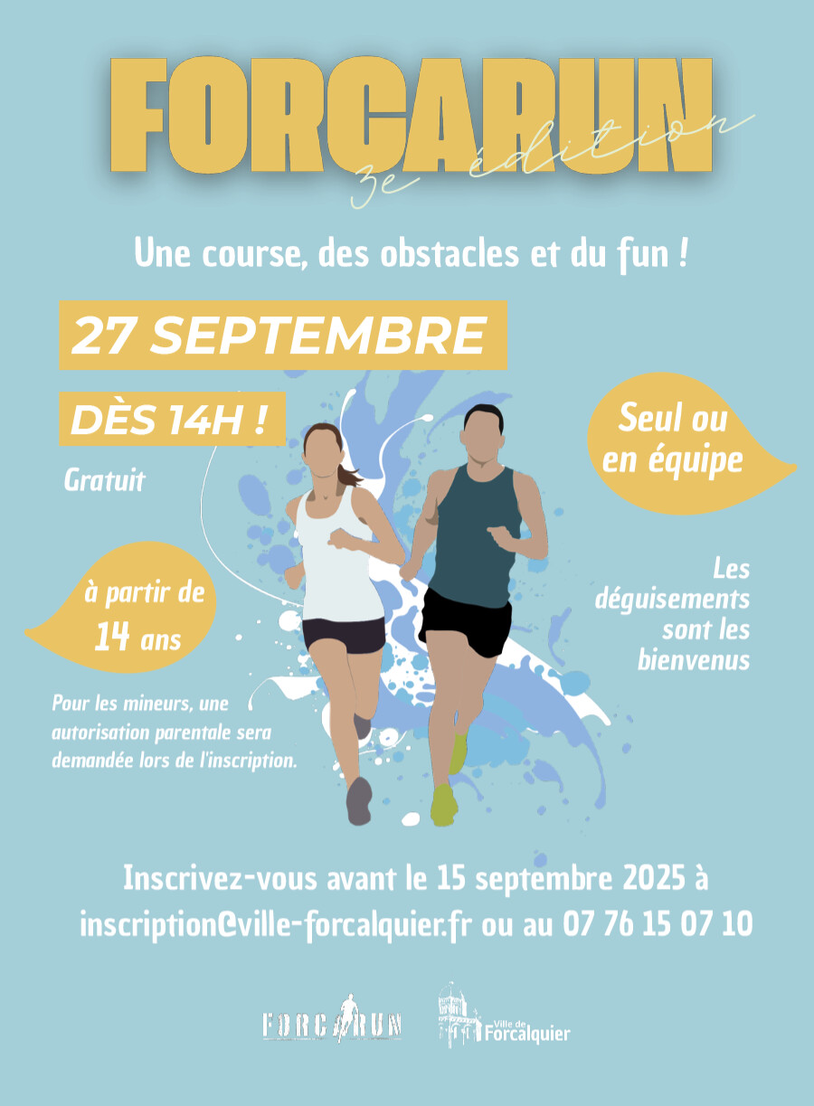 Forca’Run 2025 : prêt à aller « au boue » de vous-même ? Forca’Run 2025 : prêt à aller « au boue » de vous-même ?