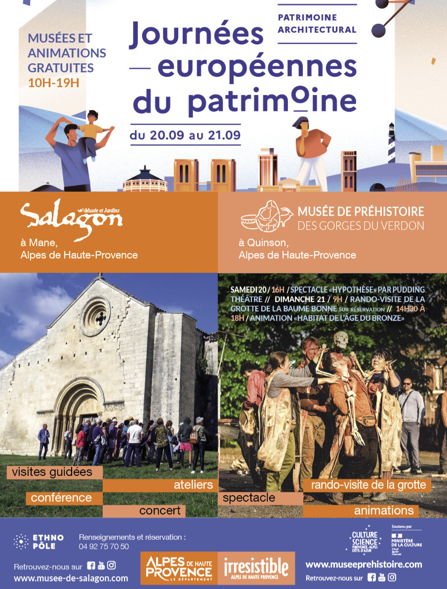 La rentrée culturelle des musées du département : une invitation à la découverte ! La rentrée culturelle des musées du département : une invitation à la découverte !