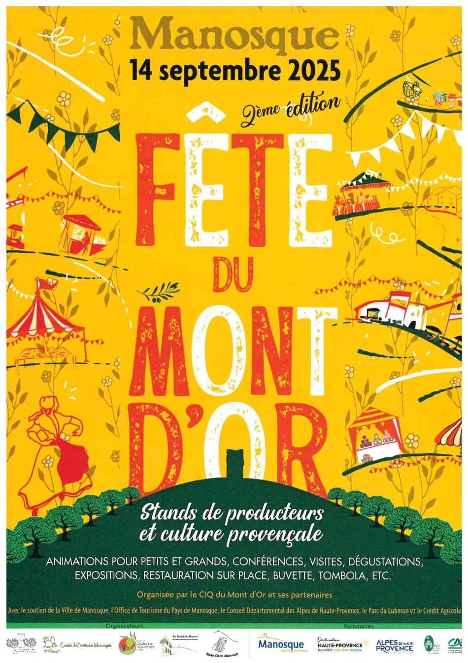 Le Mont d’Or en fête :  traditions, saveurs  et bonne humeur !