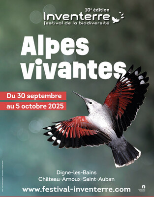 Inventerre 2025 10è édition : quand les Alpes du Sud se racontent à travers la vie Inventerre 2025 10è édition : quand les Alpes du Sud se racontent à travers la vie