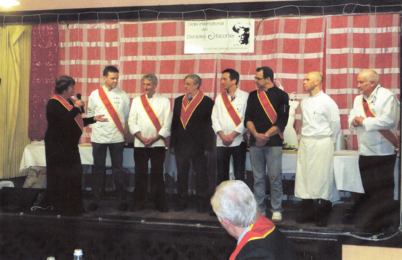 Les chefs cuisiniers alpins ont du cœur Les chefs cuisiniers alpins ont du cœur