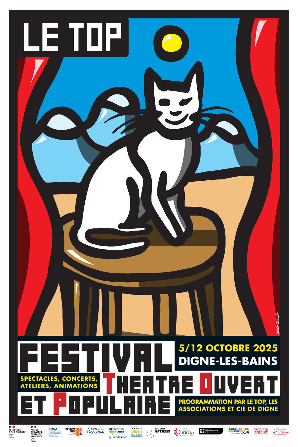 EN OCTOBRE, DÉCOUVREZ EN DÉTAIL, L'OFFRE CULTURELLE DE CE PREMIER MOIS D'AUTOMNE ! EN OCTOBRE, DÉCOUVREZ EN DÉTAIL, L'OFFRE CULTURELLE DE CE PREMIER MOIS D'AUTOMNE !