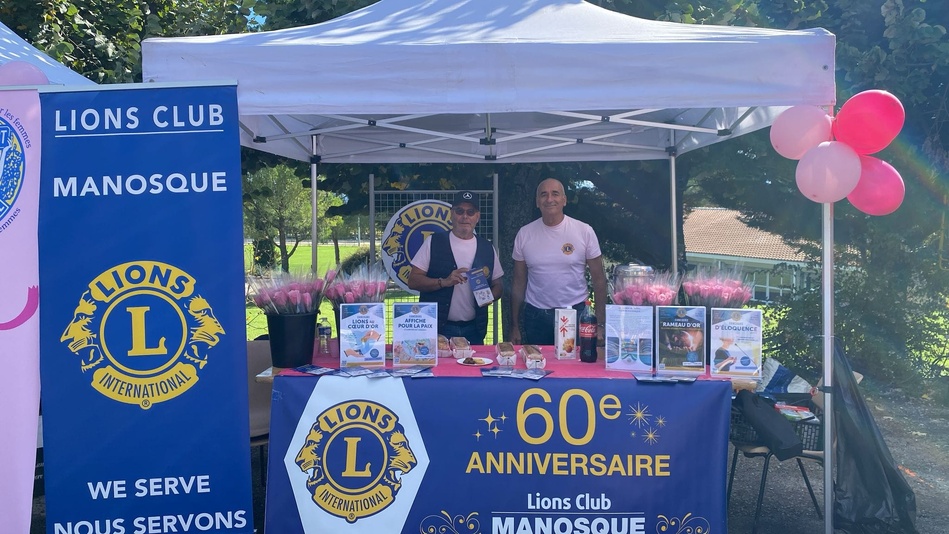 Lions Club de Manosque : solidarité et actions au service de tous Lions Club de Manosque : solidarité et actions au service de tous