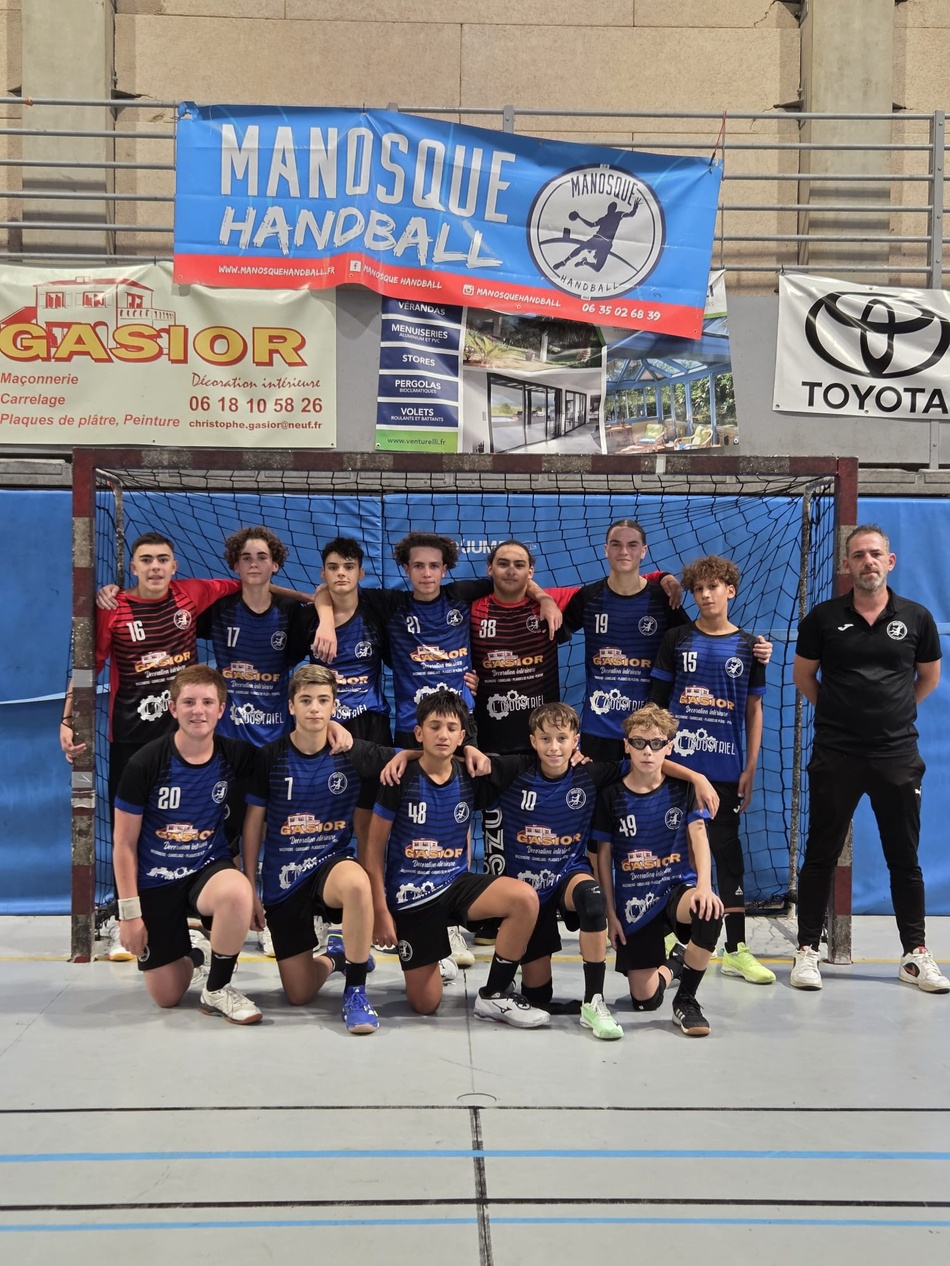 La saison redemarre pour l'EP manosque handball