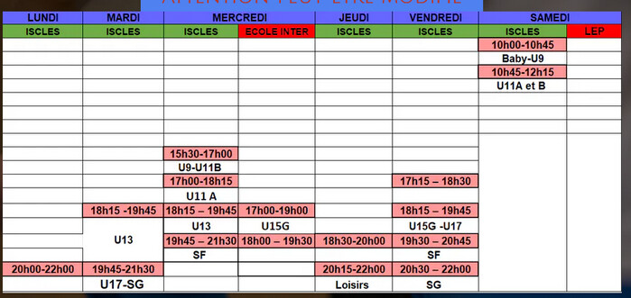 La saison redemarre pour l'EP manosque handball
