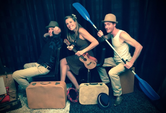 Le trio Kéyèk Le trio Kéyèk