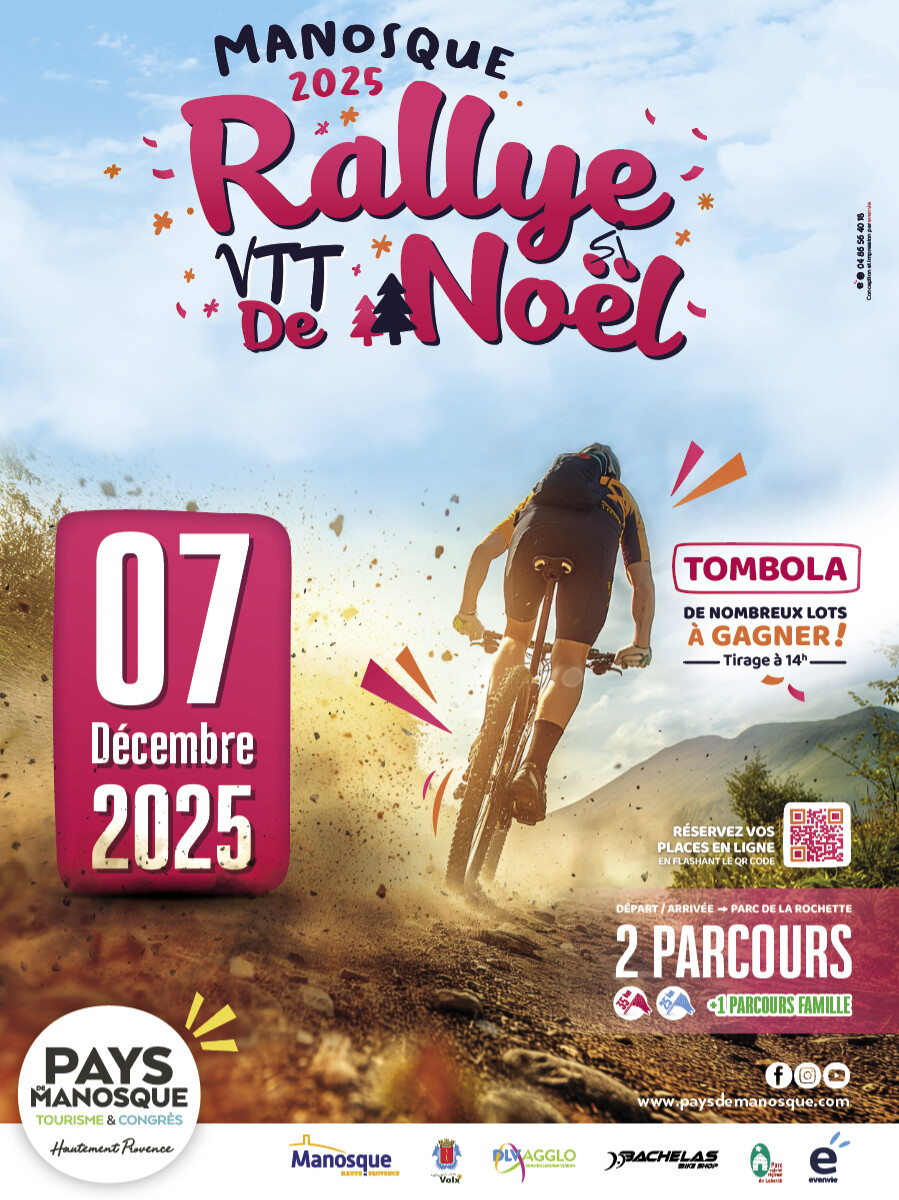 Rallye vtt de noël, c’est reparti pour une nouvelle édition !