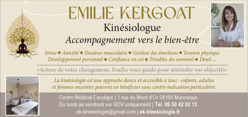 La kinésiologie un chemin vers l’équilibre émotionnel