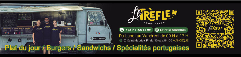 Le Trèfle Food Truck,  authenticité, convivialité  et cuisine maison