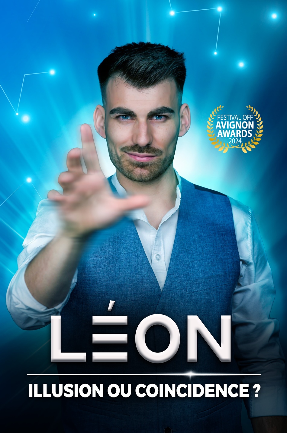 Léon, illusion ou coïncidence ? À vous de le découvrir à Manosque ! Léon, illusion ou coïncidence ? À vous de le découvrir à Manosque !