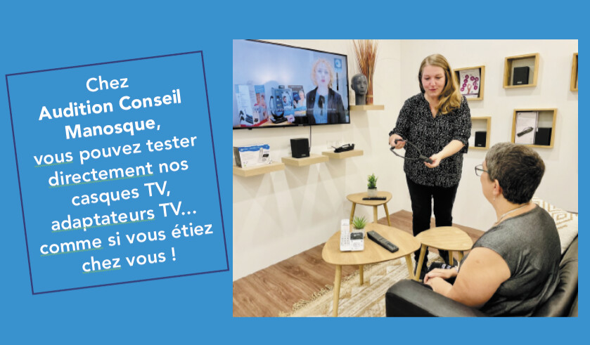 Une bonne audition, la clef pour mieux comprendre