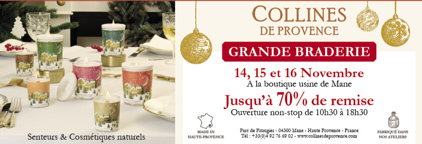 Collines de Provence : Des fragrances uniques, inspirées par la nature