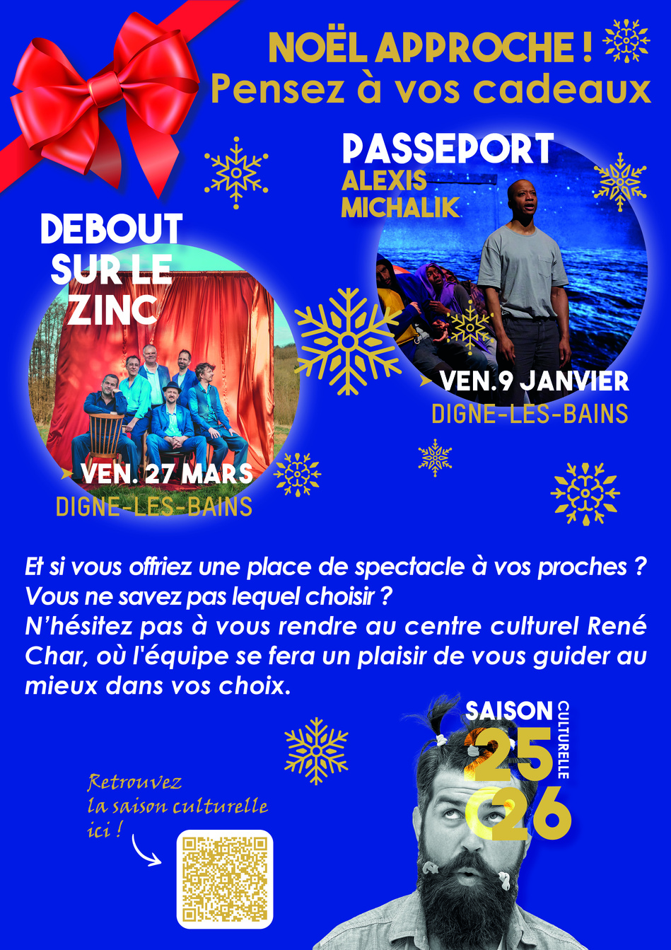 L’AVENTURE DU SPECTACLE  VIVANT CONTINUE !