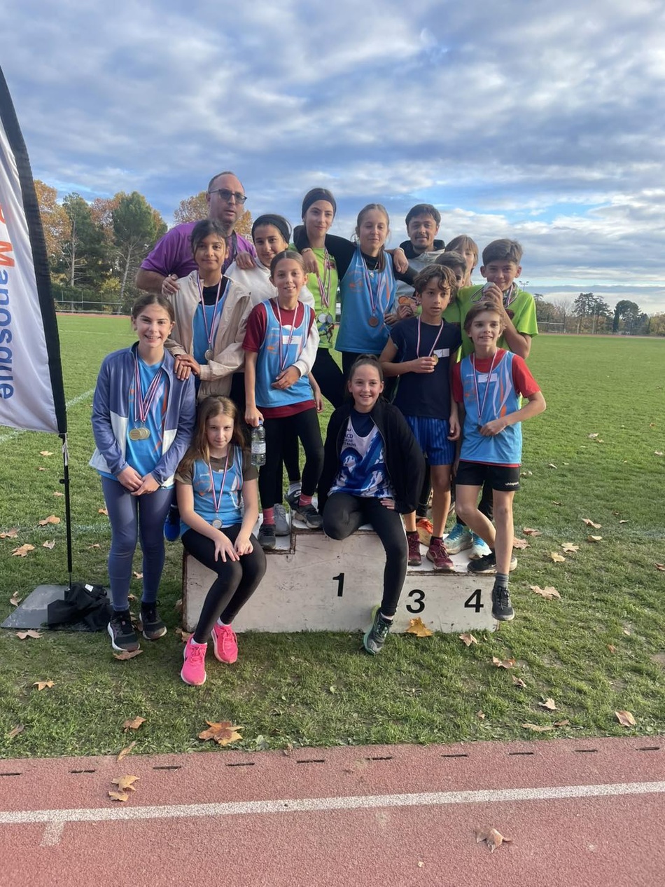 L’EPM Athlétisme :  des performances  sous tous les horizons