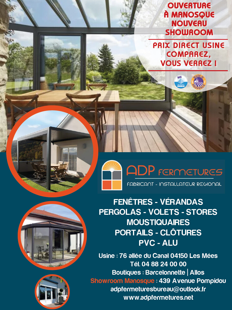 ADP Fermetures : la qualité locale sur mesure,  à prix d’usine