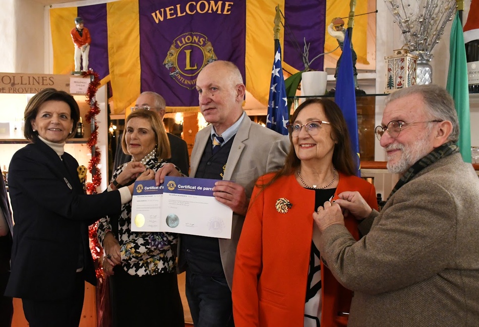 Le Lions Club de Manosque avance, agit et se renouvelle !