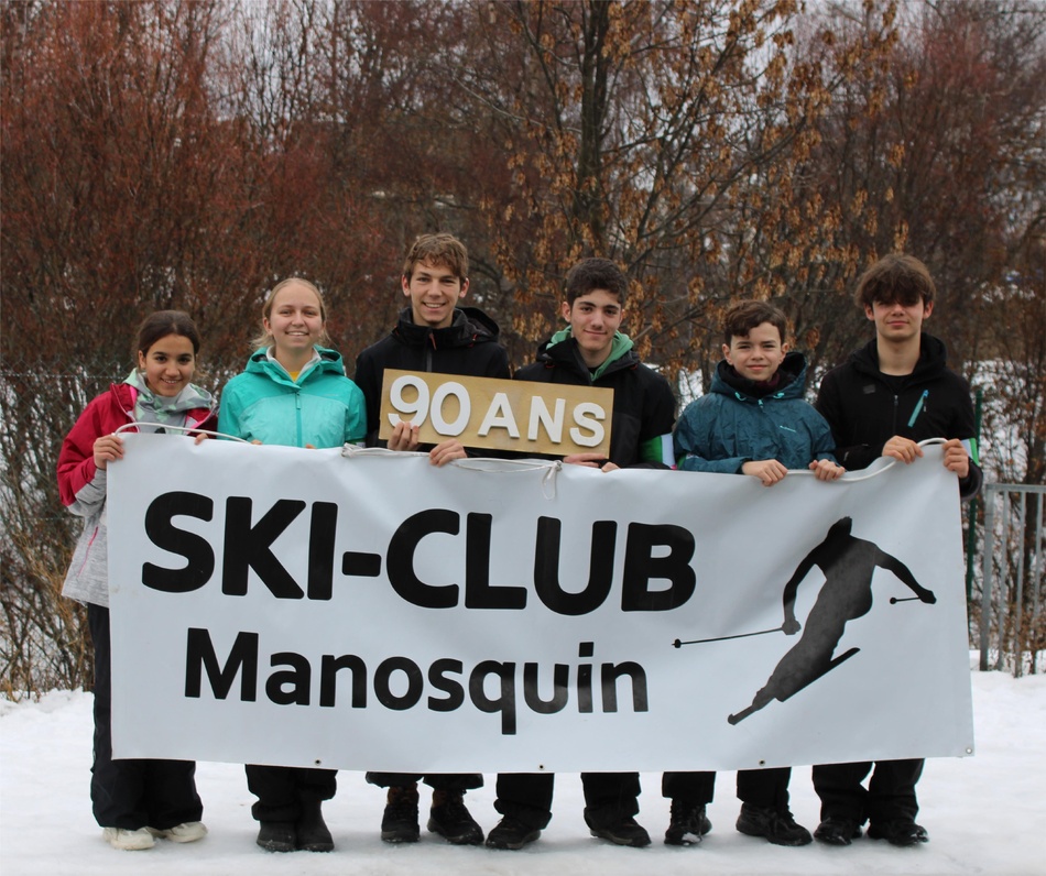 SKI-CLUB MANOSQUIN : 90 ans de glisse et de partage ! SKI-CLUB MANOSQUIN : 90 ans de glisse et de partage !