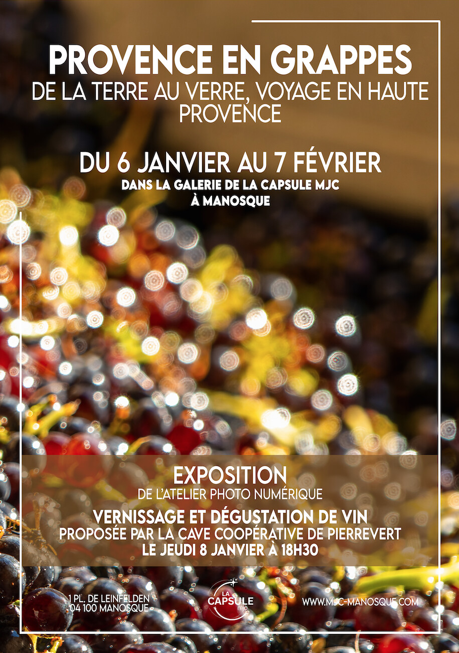 Expo, Repair café et studio de répétitions à la Capsule Mjc