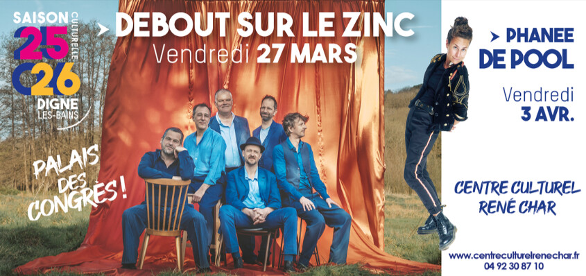 Pour ce mois de mars une folle programmation  vous attend !