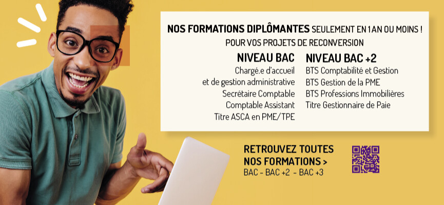 ENVIE DE CHANGER DE VOIE, D’ÉVOLUER OU DE DÉVELOPPER  VOS COMPÉTENCES ?