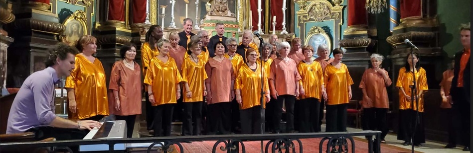 Gospel’air en concert le 29 mars à Forcalquier