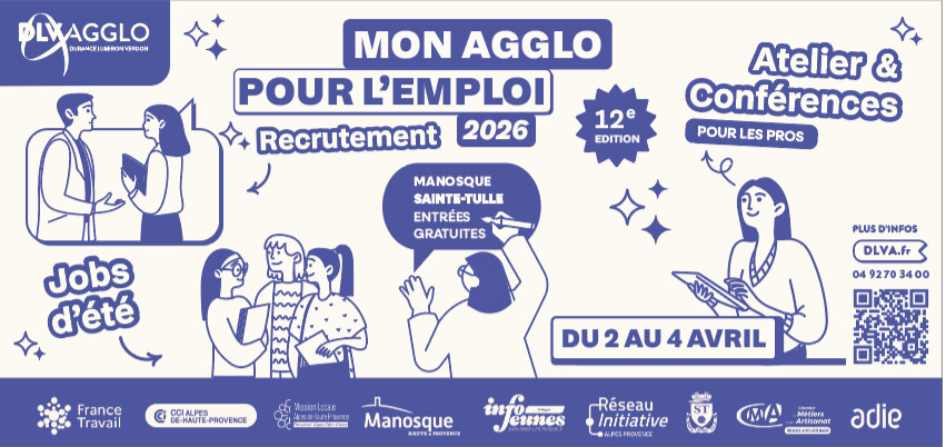 Mon Agglo Pour l’Emploi 2026 :  le grand rendez-vous du territoire revient à Osco Manosco