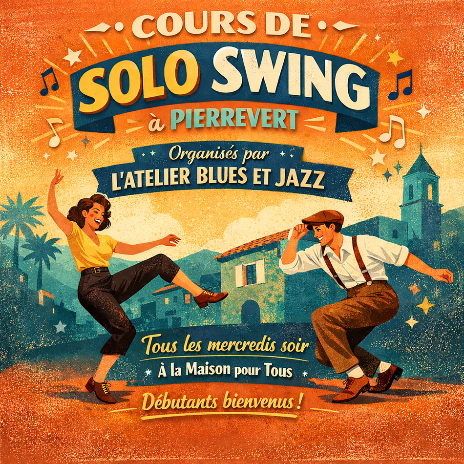 À Pierrevert, le jazz et le swing se vivent ensemble ! À Pierrevert, le jazz et le swing se vivent ensemble !
