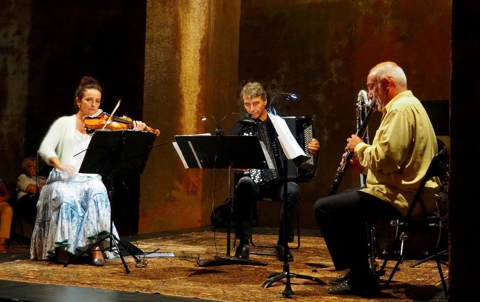 Concert «A travers les mondes» le mercredi 15 avril