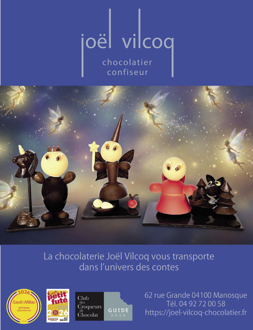 Nouvelle boutique et  créations enchantées  pour Pâques chez Joël Vilcoq