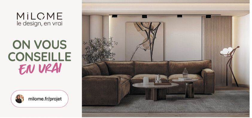 MILOME Donne un air  de printemps à votre intérieur