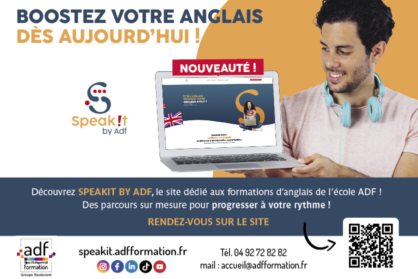 CHEZ ADF, VOTRE AVENIR PREND FORME !