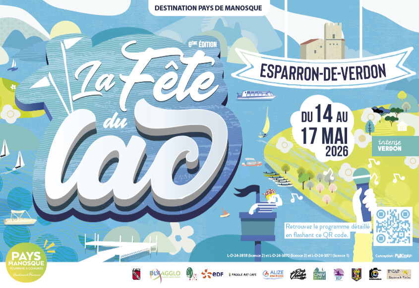 FÊTE DU LAC, 6È ÉDITION  DU 14 AU 17 MAI 2026
