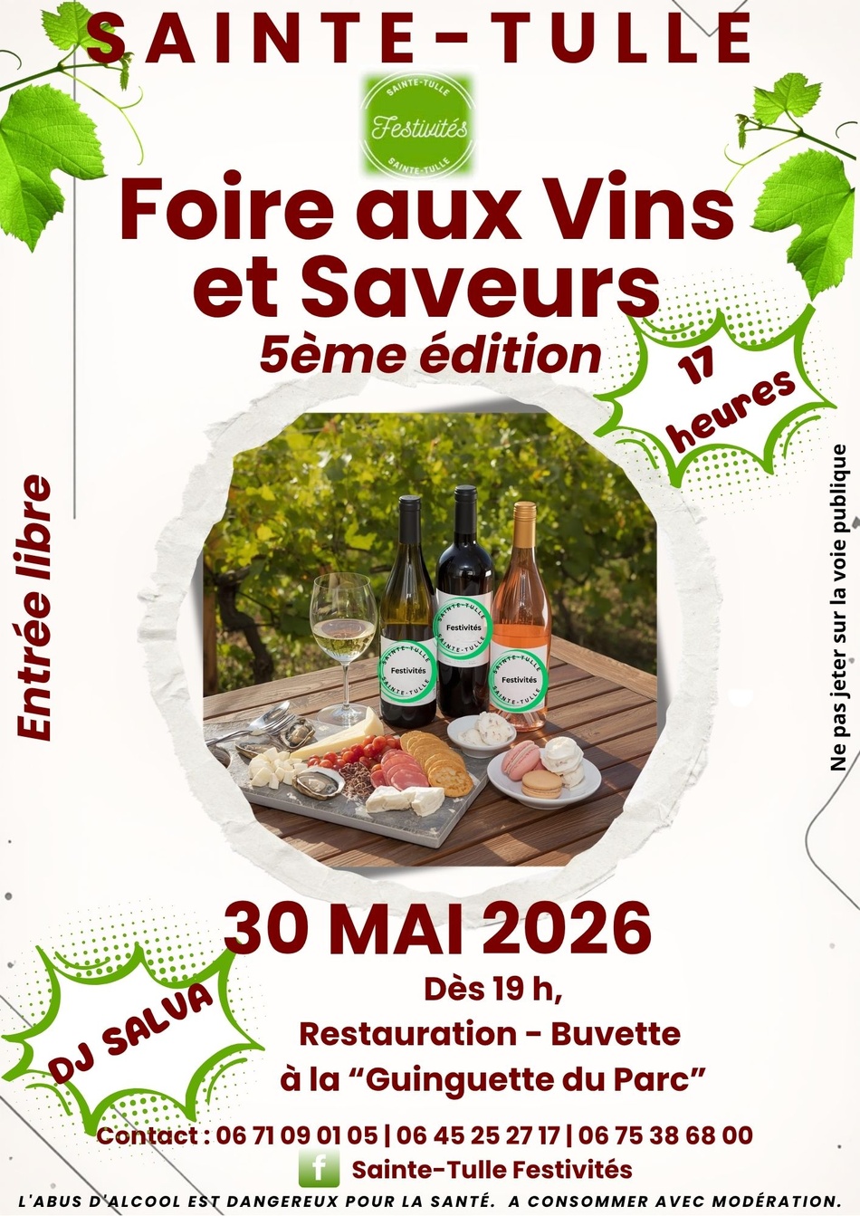 Sainte-Tulle Festivités célèbre le terroir avec la 5e Foire aux Vins et aux Saveurs !