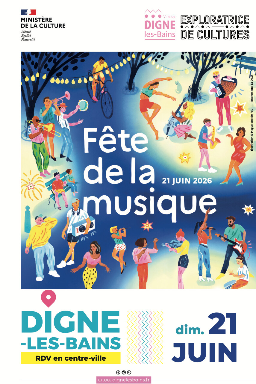 Un mois de juin sous le signe de la musique !