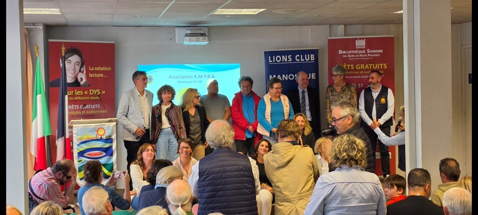 Le Lions Club sur tous les fronts : solidarité, événements et engagement toute l’année