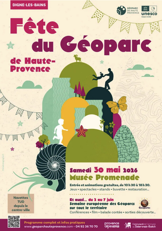 Le Géoparc de Haute-Provence fête la Semaine européenne des Géoparcs