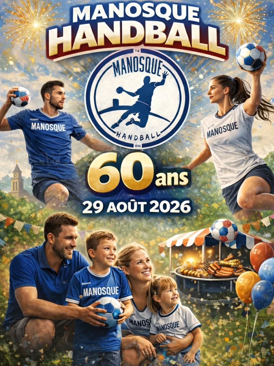 Une fin de saison animée pour le Manosque handball