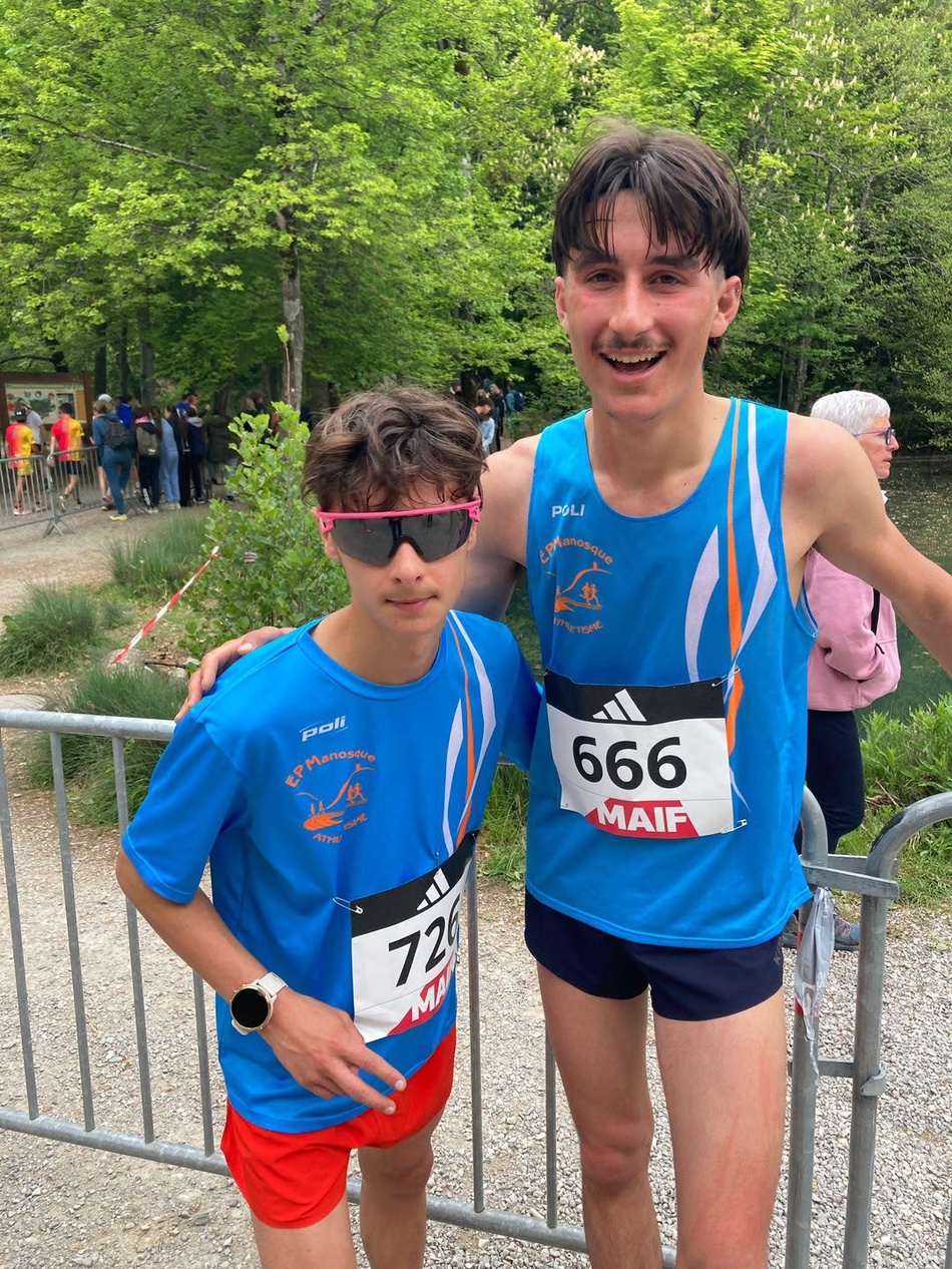 Les performances continuent pour les athlétes de l’Epm Manosque ! Les performances continuent pour les athlétes de l’Epm Manosque !
