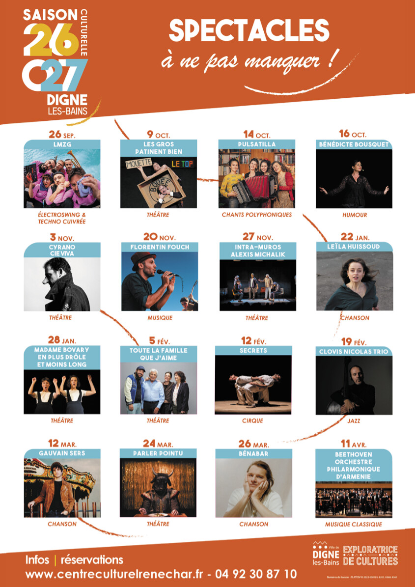 Deux grands noms de la chanson à l’affiche !