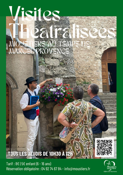 Un été d’animations au cœur de Moustiers-Sainte-Marie